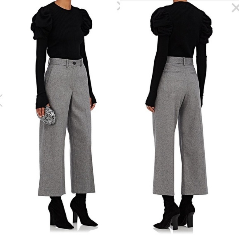 NWOT Rag and bone wide cropped pants